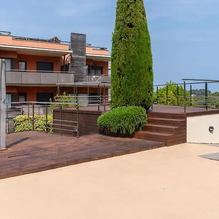 Appartement Charming Garden En Jardins De Sa Boadella