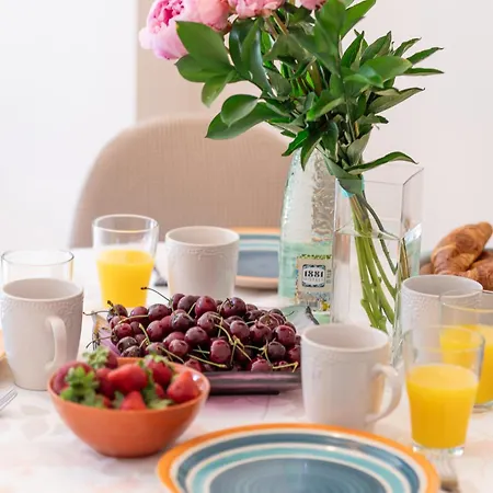 شقة Charming Garden En 