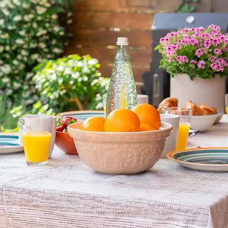 شقة Charming Garden En 