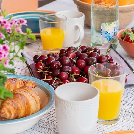 شقة Charming Garden En 
