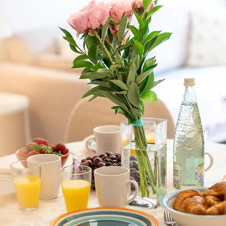 شقة Charming Garden En 