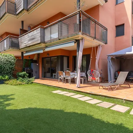 Charming Garden En Jardins De Sa Boadella Appartement Lloret de Mar