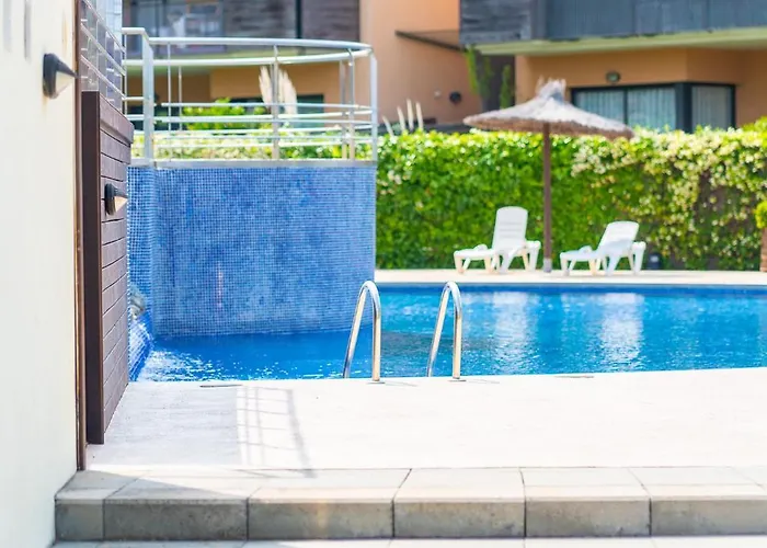 Appartement Charming Garden En Jardins De Sa Boadella *