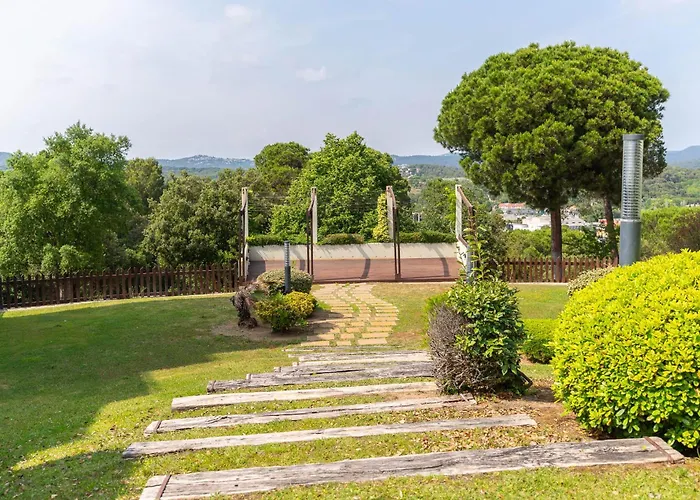 Charming Garden En Jardins De Sa Boadella Appartement Lloret de Mar