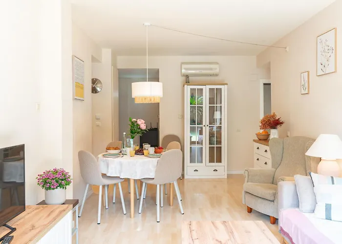 Charming Garden En Jardins De Sa Boadella Appartement Lloret de Mar