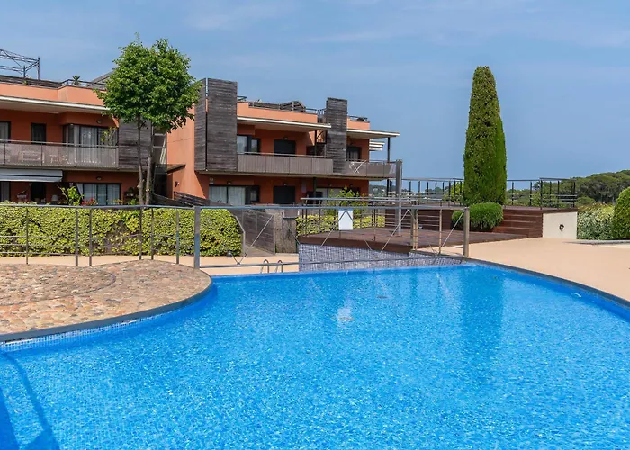 Charming Garden En Jardins De Sa Boadella Appartement *