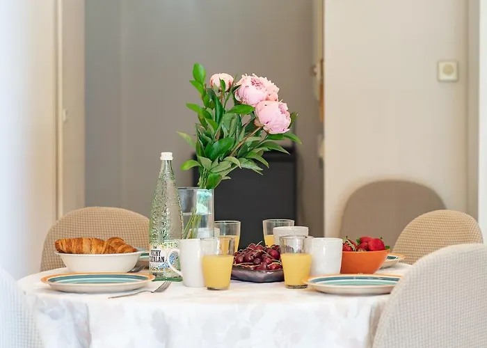 Appartement Charming Garden En 