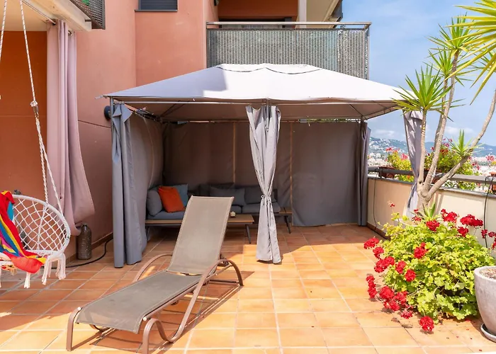 Appartement Charming Garden En Jardins De Sa Boadella