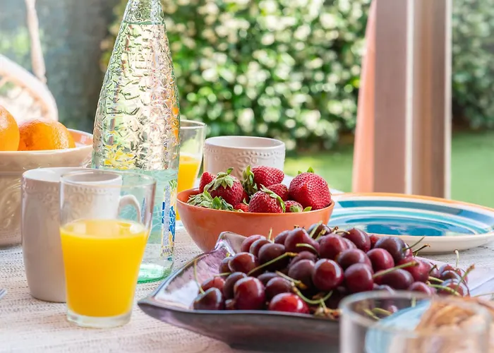 Charming Garden En Jardins De Sa Boadella Appartement *