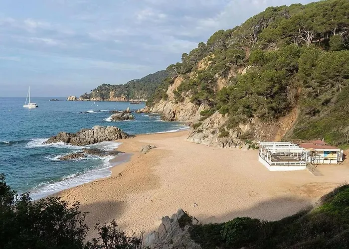 Appartement Charming Garden En Jardins De Sa Boadella Lloret de Mar