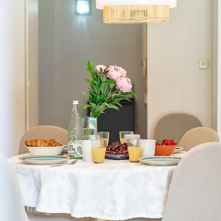 Appartement Charming Garden En 