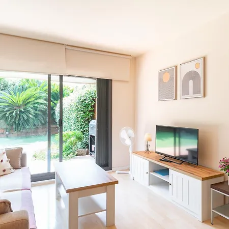 Appartement Charming Garden En 